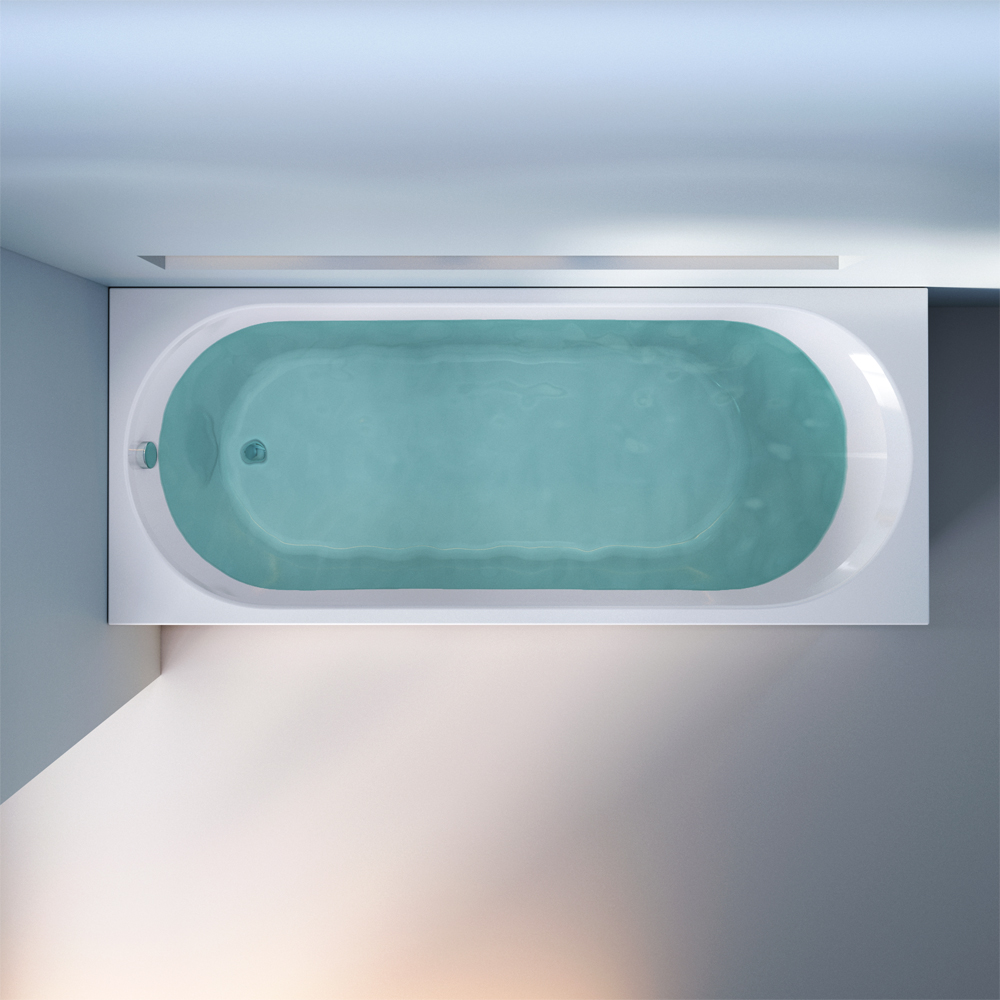Ванна акриловая 170х70 X-Joy W94A-170-070W-A, Белый