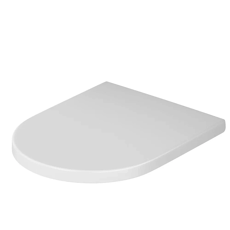 Сиденье (крышка) для унитаза AM.PM Spirit 2.0 C707858WH с микролифтом, дюропласт, белое