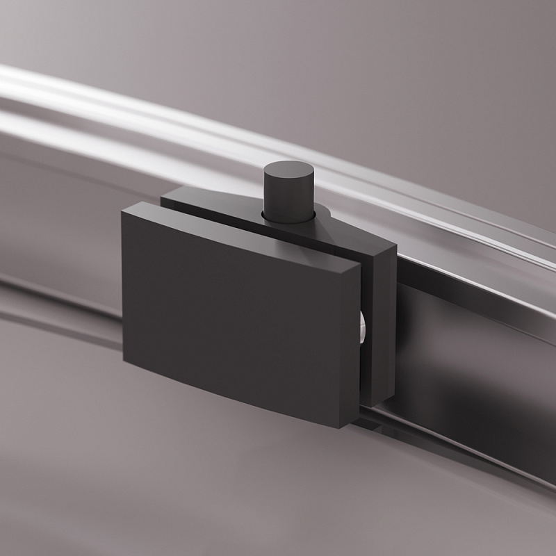 Душевое ограждение без поддона 90x90 AM.PM Above W9XG-401-9090-MT профиль серебристый