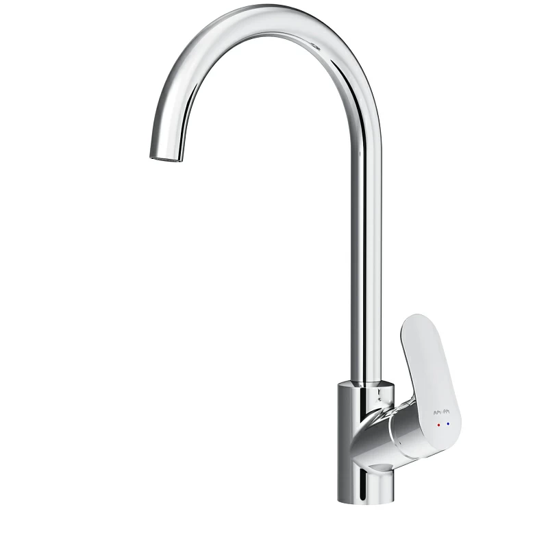 Смеситель для кухни AM.PM Like F8007100 высокий, хром