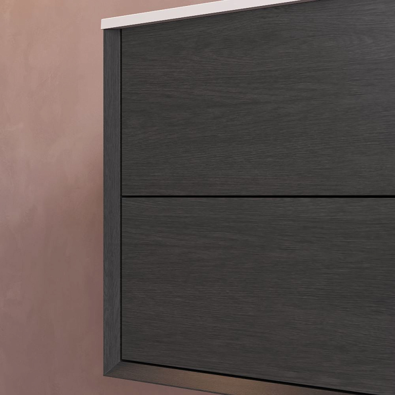 Тумба с раковиной 80 AM.PM Libre M60-FHX0802OF-WPC080SWM подвесная под дерево