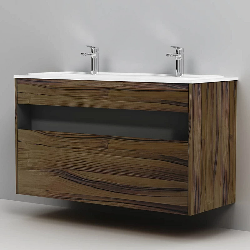 Тумба под раковину 120 AM.PM Func M8FFUX1201OF под дерево