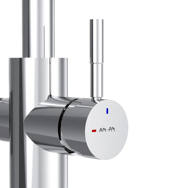 Смеситель для кухни AM.PM X-Joy S F85B07700 высокий, с каналом питьевой воды, хром