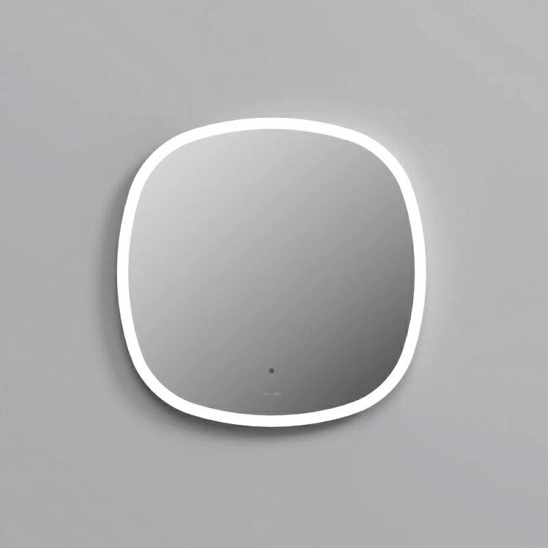 Зеркало с подсветкой в ванную закругленное 60 AM.PM Func M8FMOX0601WGS сенсорное