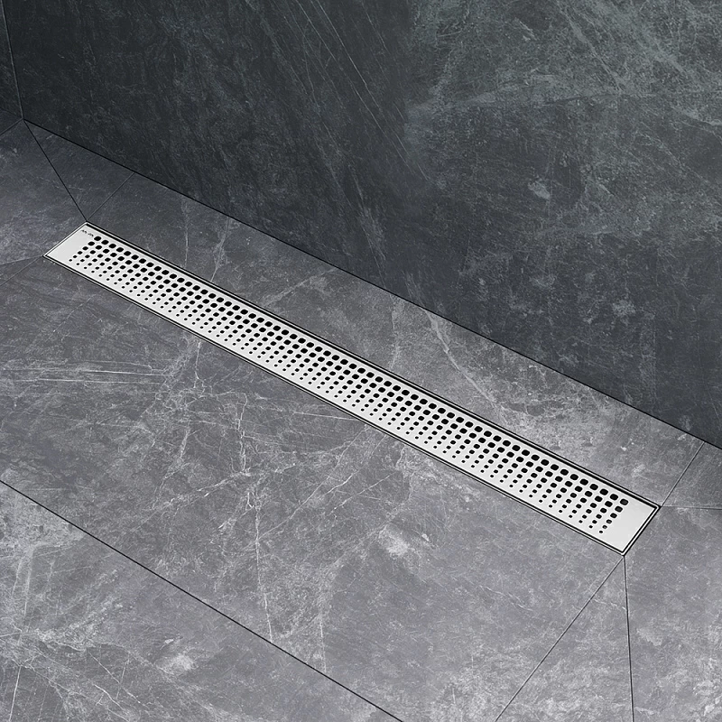 Душевой трап (лоток) 70 AM.PM MasterFlow W01SC-P11-070-01SB комбинированный затвор со стальной матовой решеткой