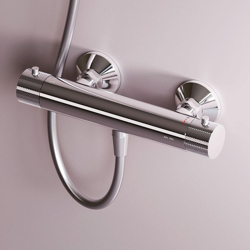 Смеситель для душа AM.PM Libre F6040000 термостат, хром