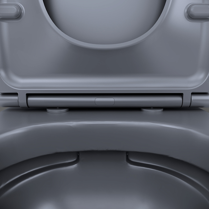 Унитаз подвесной с инсталляцией AM.PM Struktura IS70134.9S1700GR сиденьем микролифт