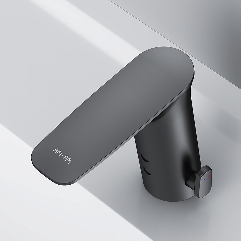 Смеситель для раковины (умывальника) AM.PM Inspire 2.0 F50A02322 сенсорный, черный
