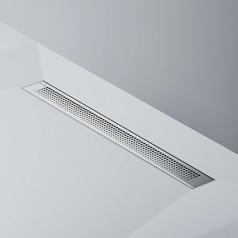 Душевой трап (лоток) 70 AM.PM PrimeFlow W02SC-P11-070-01SB комбинированный затвор со стальной матовой решеткой