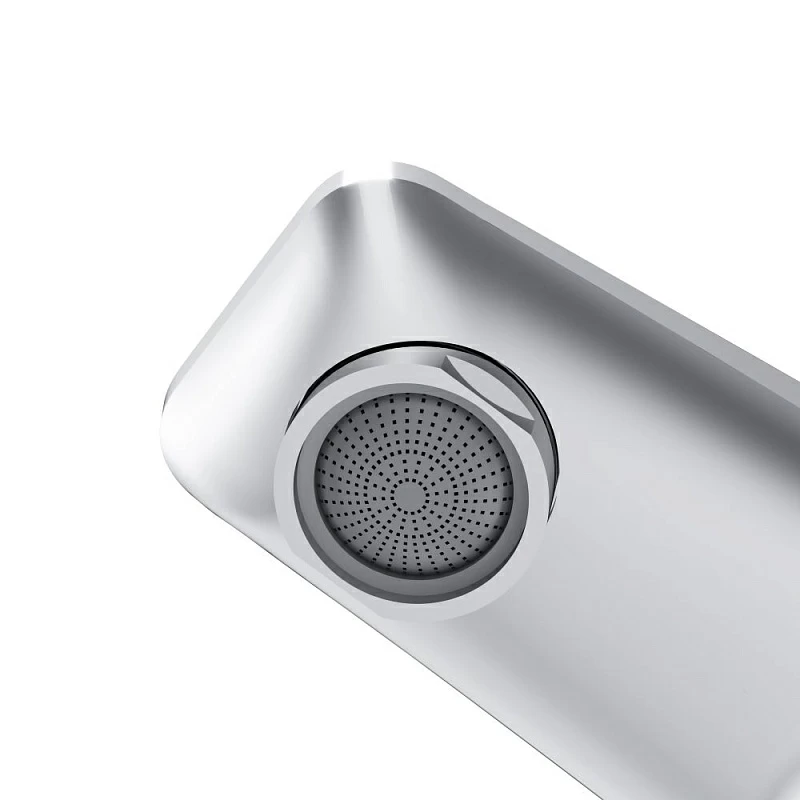 Смеситель для ванны и душа AM.PM Gem F90A10400 с индикацией температуры, хром