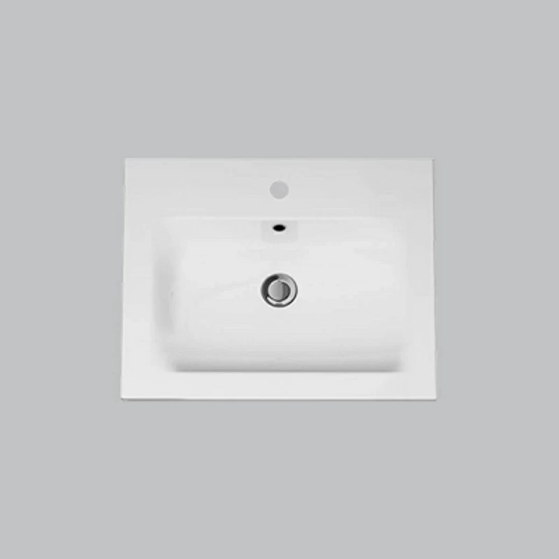 Раковина мебельная 60 AM.PM Spirit 2.0 M70AWCC0602WG белая встраиваемая