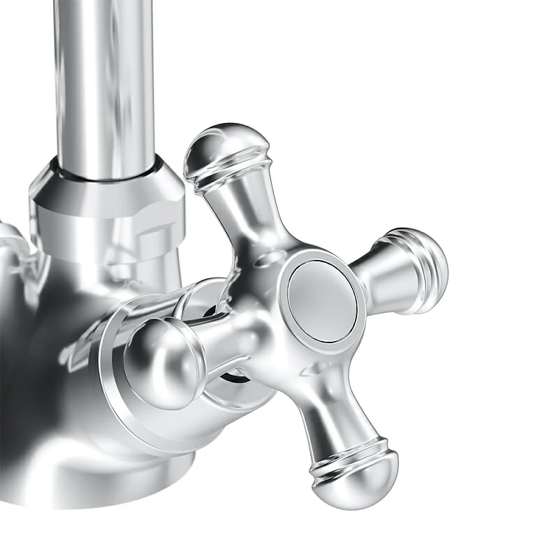 Смеситель для кухни Damixa Retro 230000000 высокий, хром