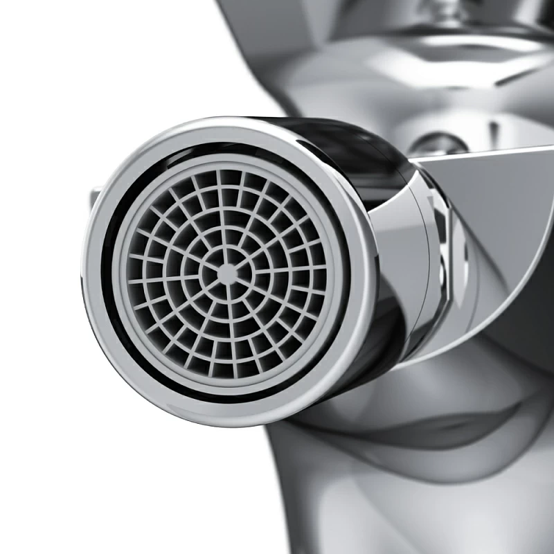 Смеситель для биде AM.PM X-Joy F85A83100 с донным клапаном, хром