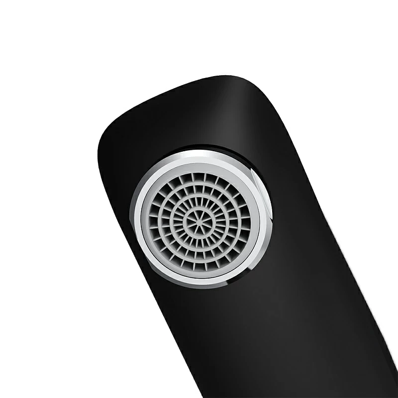 Смеситель для раковины (умывальника) Damixa Jupiter 770210301 черный