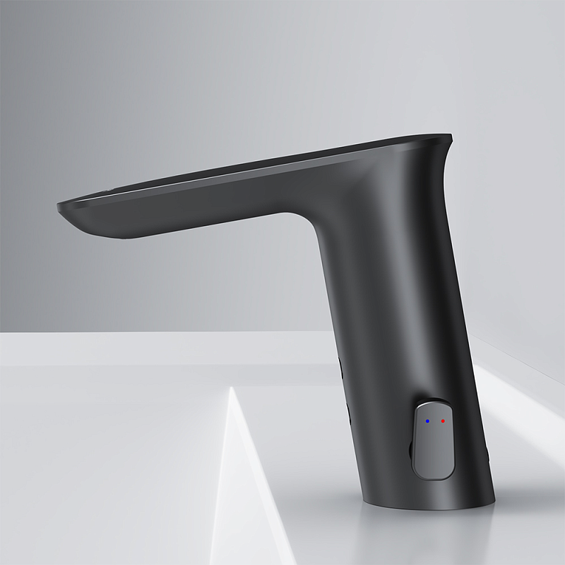 Смеситель для раковины (умывальника) AM.PM Inspire 2.0 F50A02322 сенсорный, черный