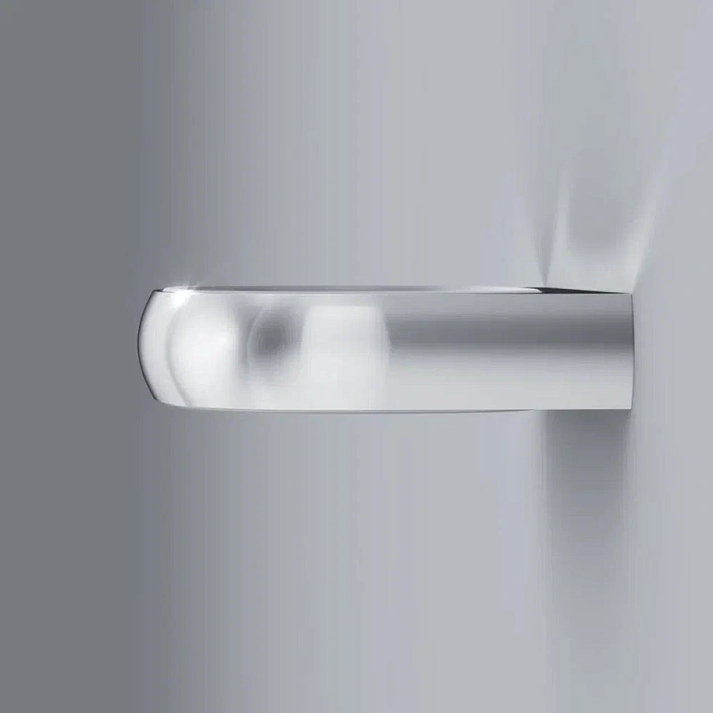 Мыльница стеклянная настенная AM.PM Sensation A3034200 хром