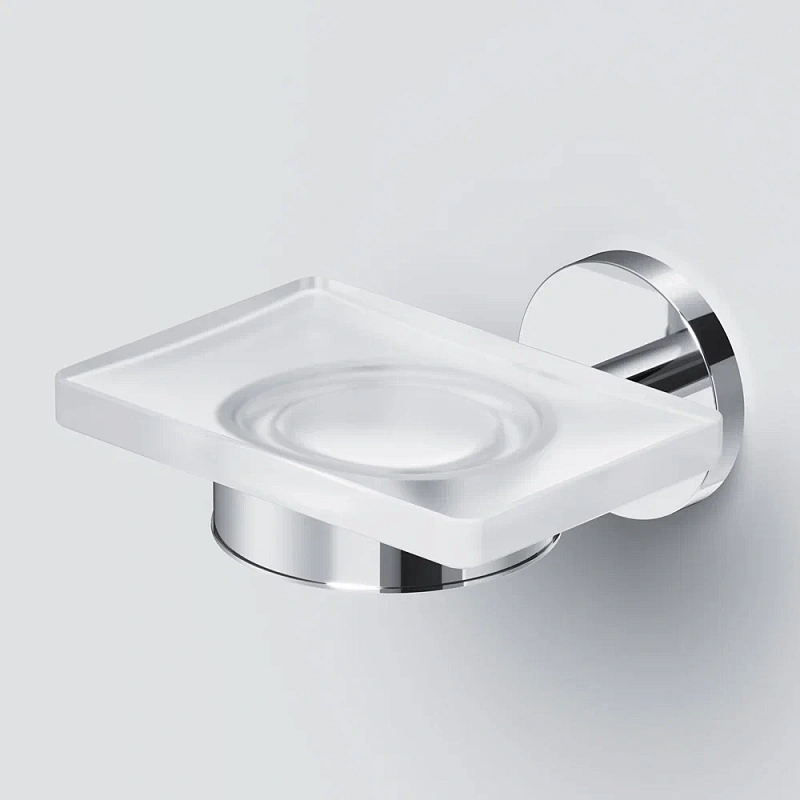 Мыльница стеклянная настенная AM.PM X-Joy A85A34200 хром