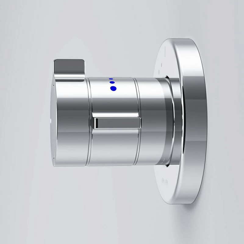 Смеситель для душа AM.PM X-Joy F85A65600 хром встраиваемый, термостат