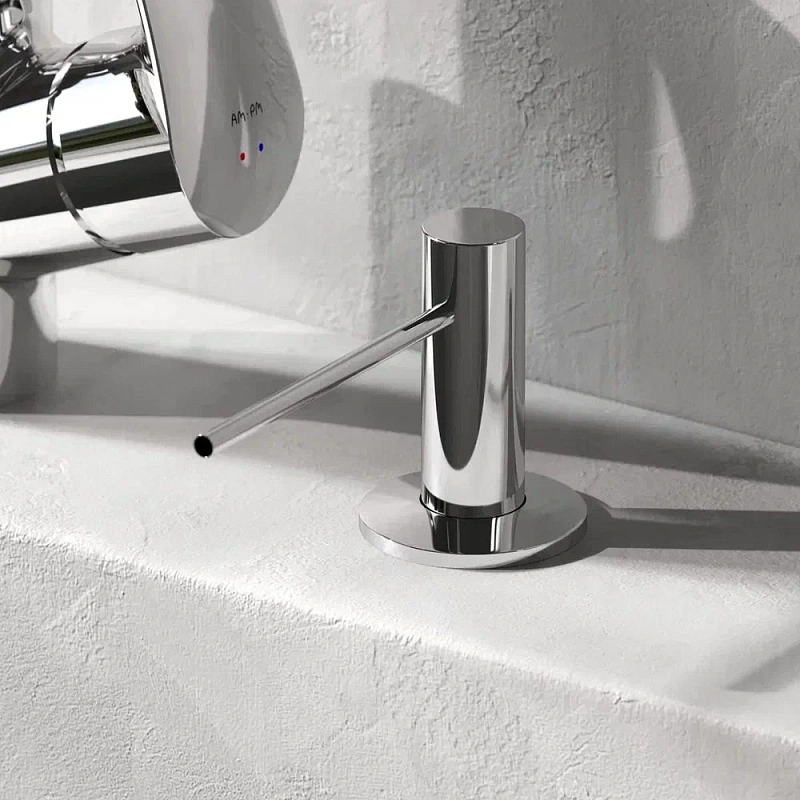 Дозатор для моющего средства AM.PM Gem A9037200 встраиваемый, хром