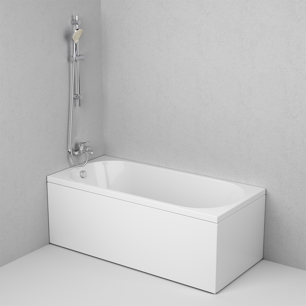 Ванна акриловая 150х70 см X-Joy W94A-150-070W-A, Белый