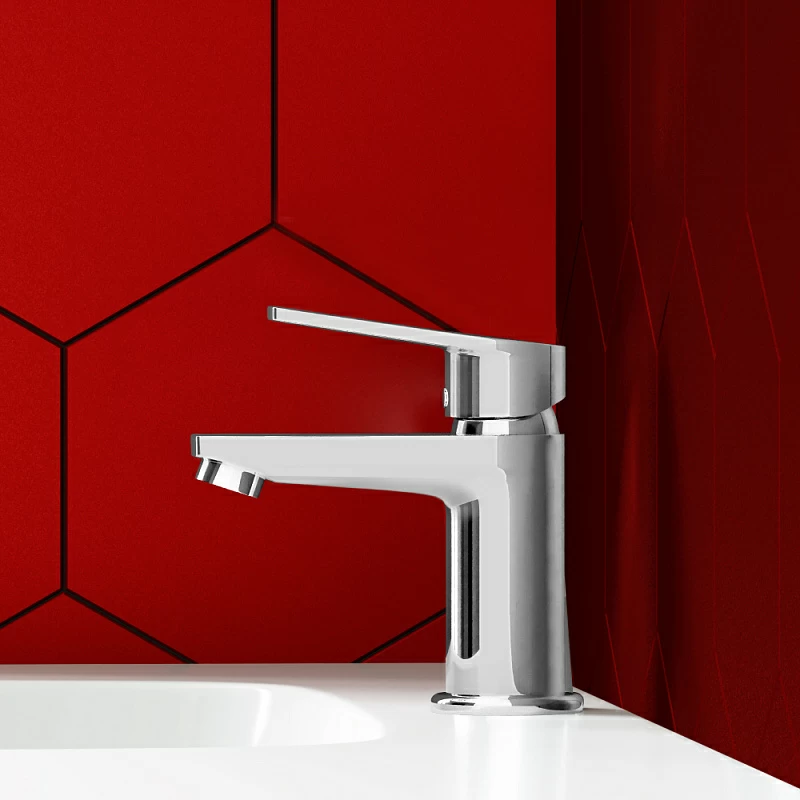 Смеситель для раковины (умывальника) Dorff Prime D4002100 хром