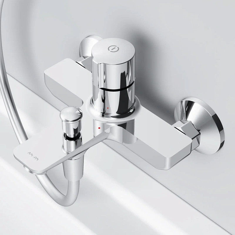 Смеситель для ванны и душа AM.PM X-Joy F85A10500 хром