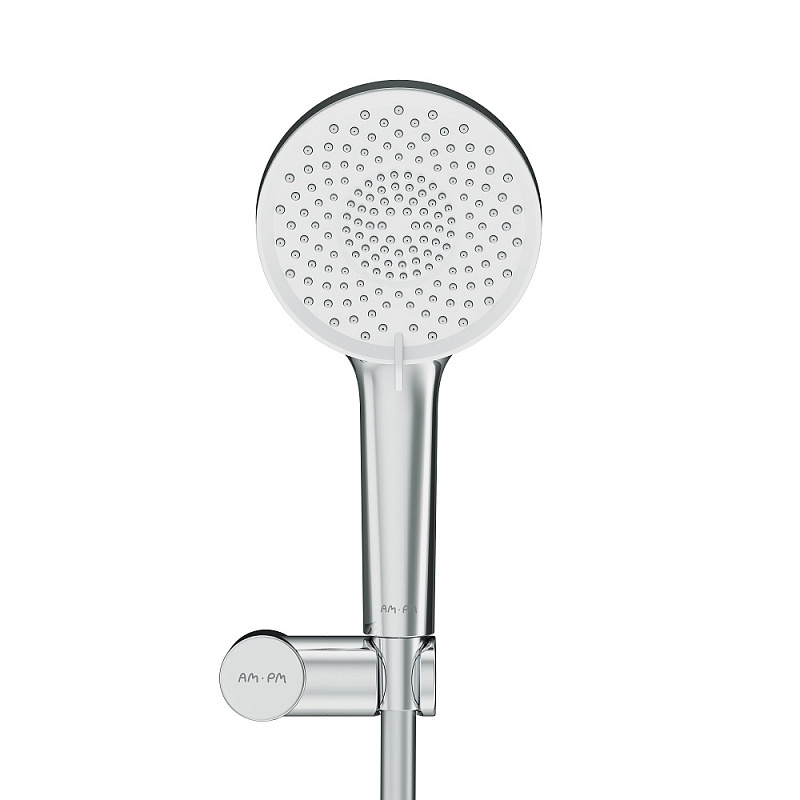 Душевой гарнитур AM.PM X-Joy F01185A000 держатель, шланг, лейка 3 режима, хром