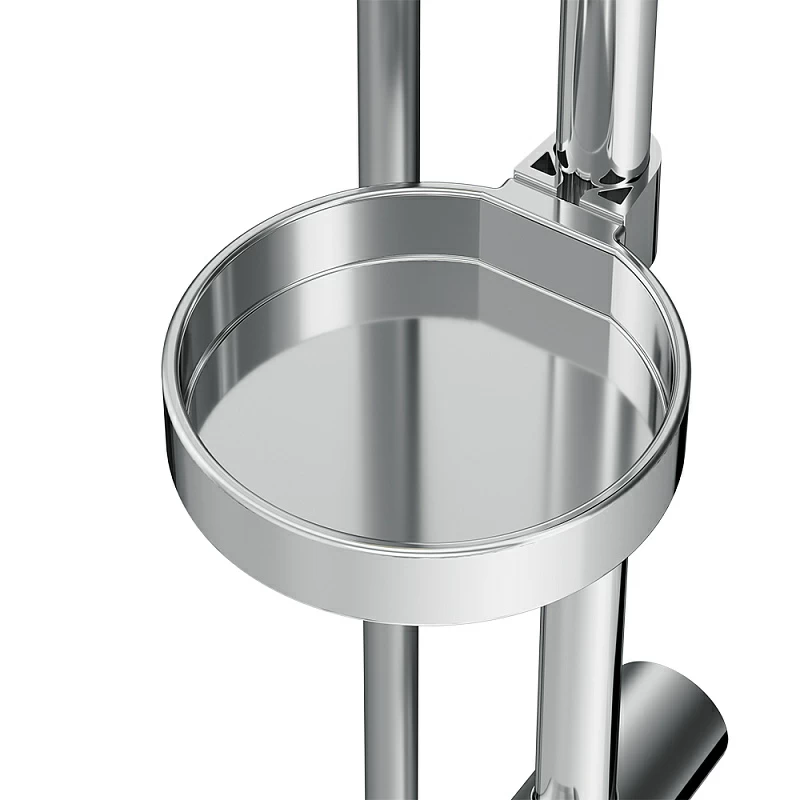 Душевой гарнитур AM.PM Inspire 2.0 F0150A000 штанга, шланг, лейка 3 режима, хром