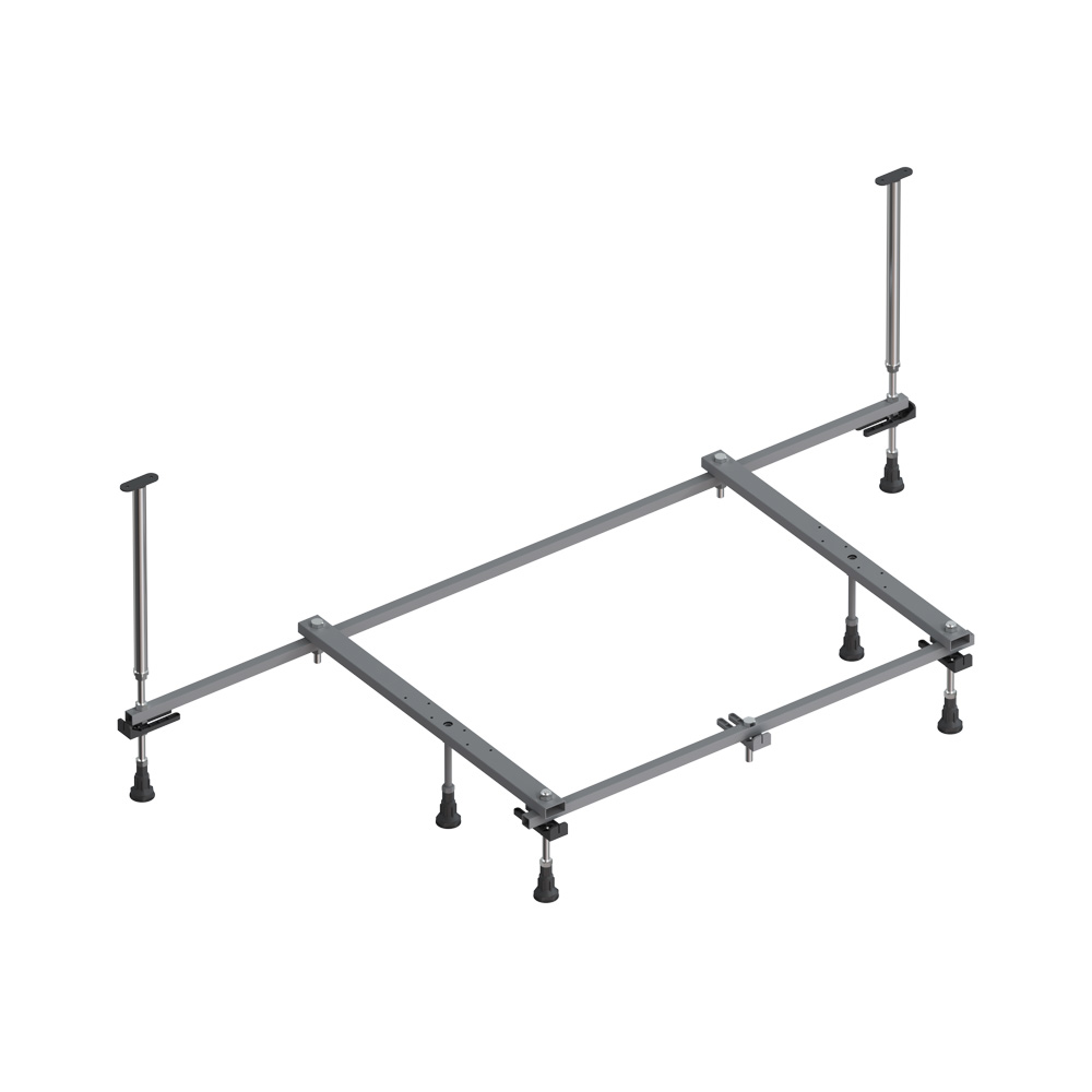 Каркас для ванны пристенной, 180x80 см X-Joy W94A-180U80W-R, Белый