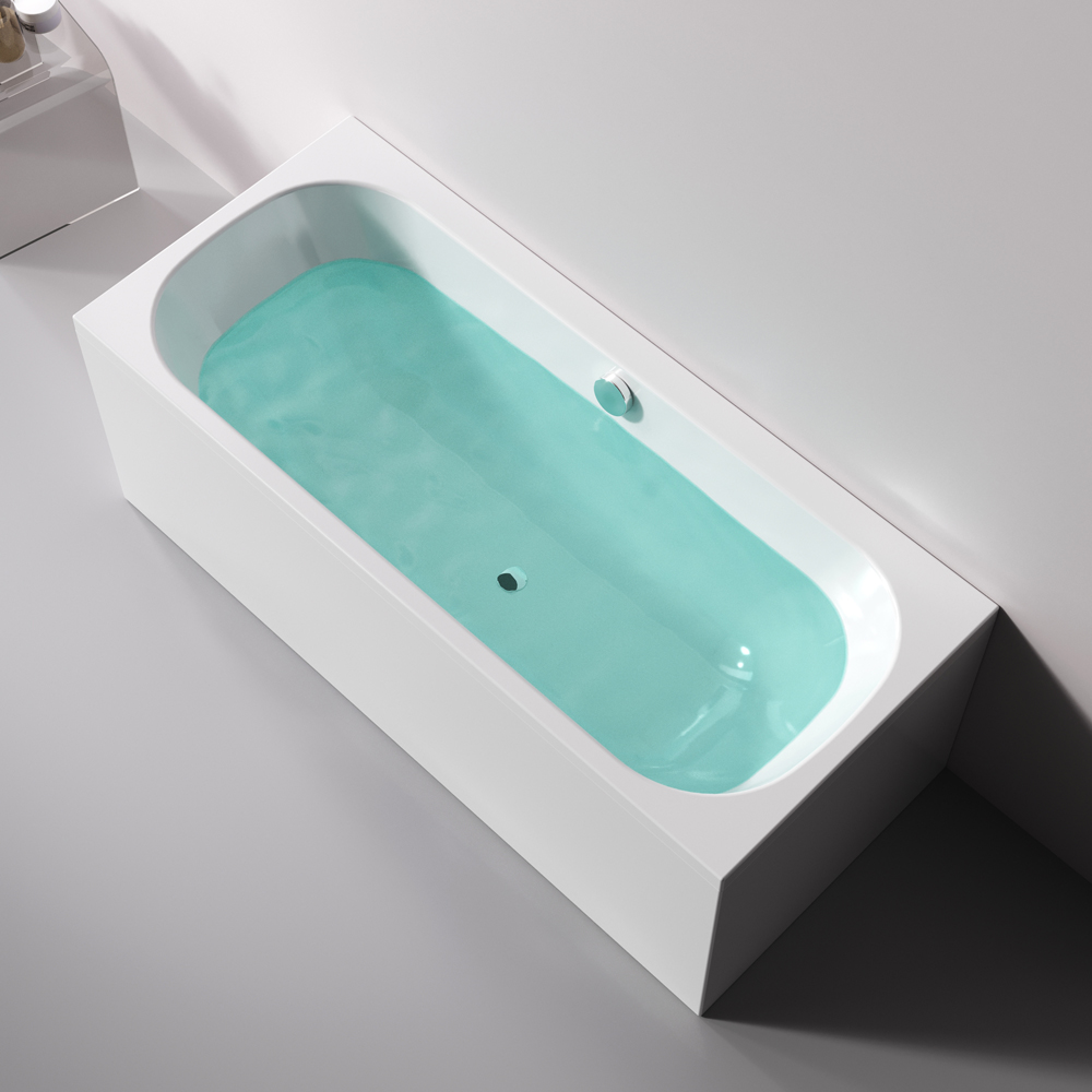 Ванна акриловая 160x70 см Above W9XA-160-070W-A, Белый
