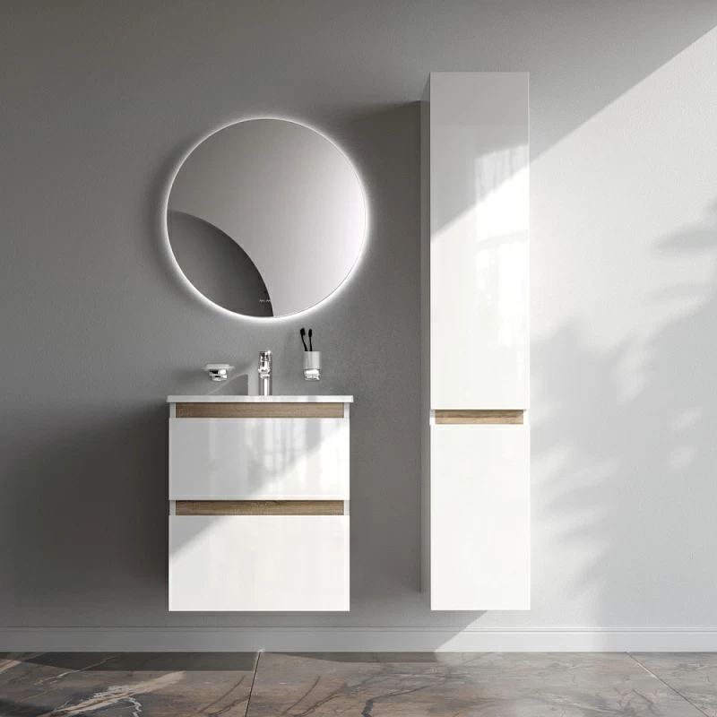 Тумба под раковину 55 AM.PM X-Joy M85AFHX0552WG подвесная белый глянец