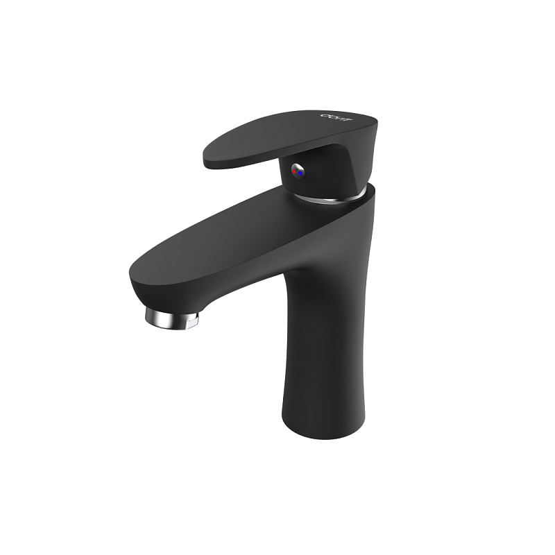 Смеситель для раковины (умывальника) Dorff Alpha D9021000BL черный