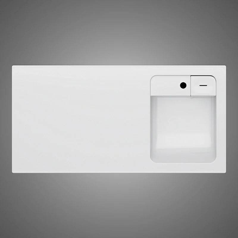 Раковина мебельная 100 AM.PM X-Joy M85AWPR1001WG над стиральной машиной, правая, белая