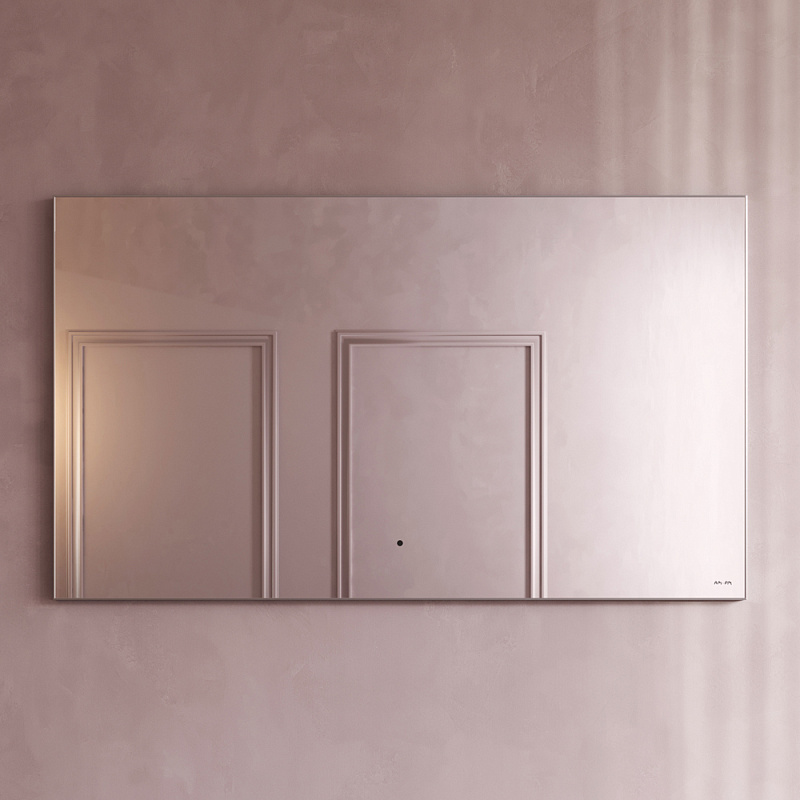 Зеркало с подсветкой в ванную прямоугольное 120 AM.PM Libre M60MOX1201SA с антизапотеванием сенсорное