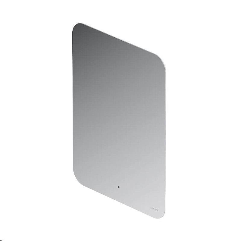 Зеркало с подсветкой в ванную закругленное 50 AM.PM X-Joy M85MOX10501S1 сенсорное