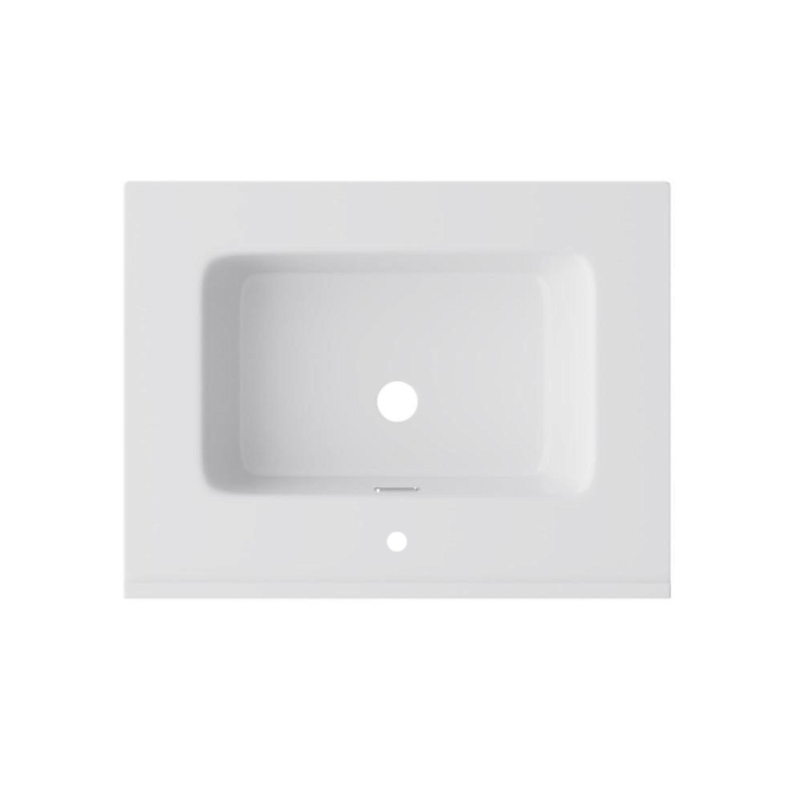 Раковина мебельная 60 AM.PM Sense M7BWCC0602WG белая встраиваемая