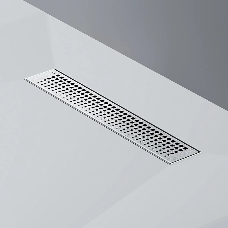 Душевой трап (лоток) 40 AM.PM MasterFlow W01SC-P11-040-01SB комбинированный затвор со стальной матовой решеткой