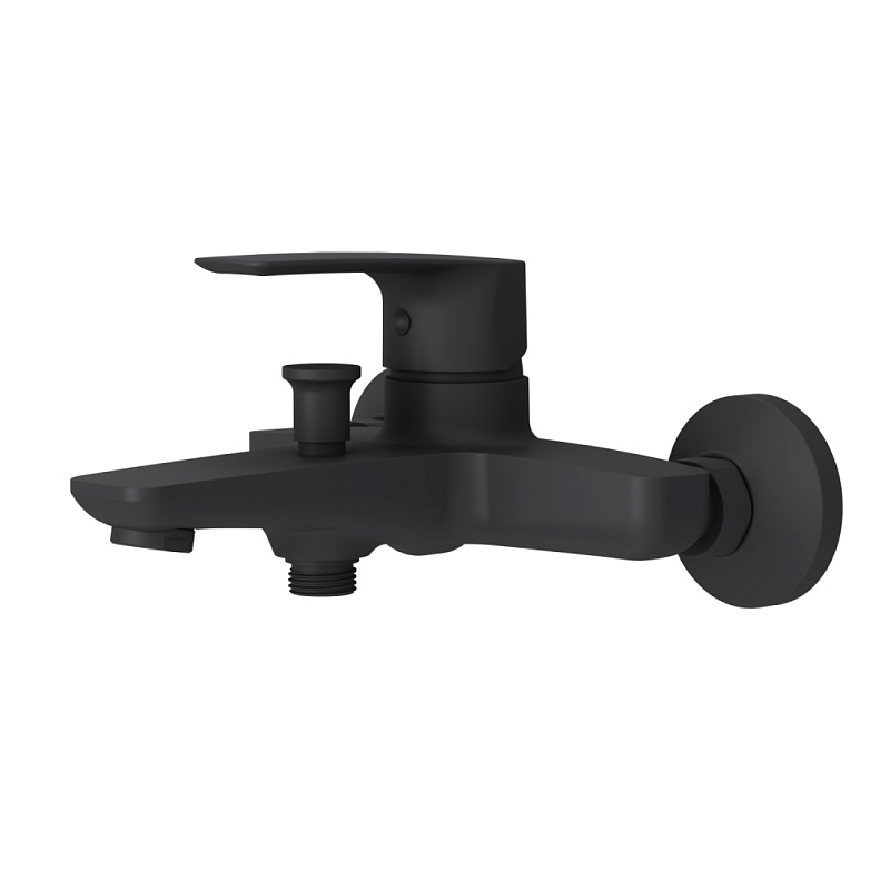 Смеситель для ванны и душа AM.PM Gem F90A10022 черный