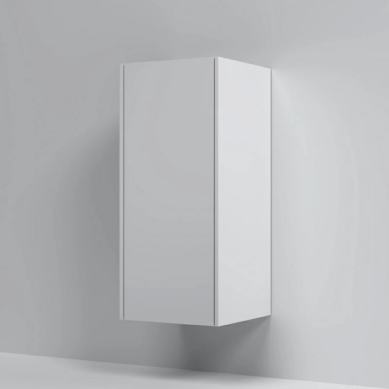 Шкаф с полками 40 AM.PM Func M8FCH04029WM правый белый матовый