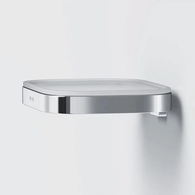 Мыльница стеклянная настенная AM.PM Func A8F34200 хром