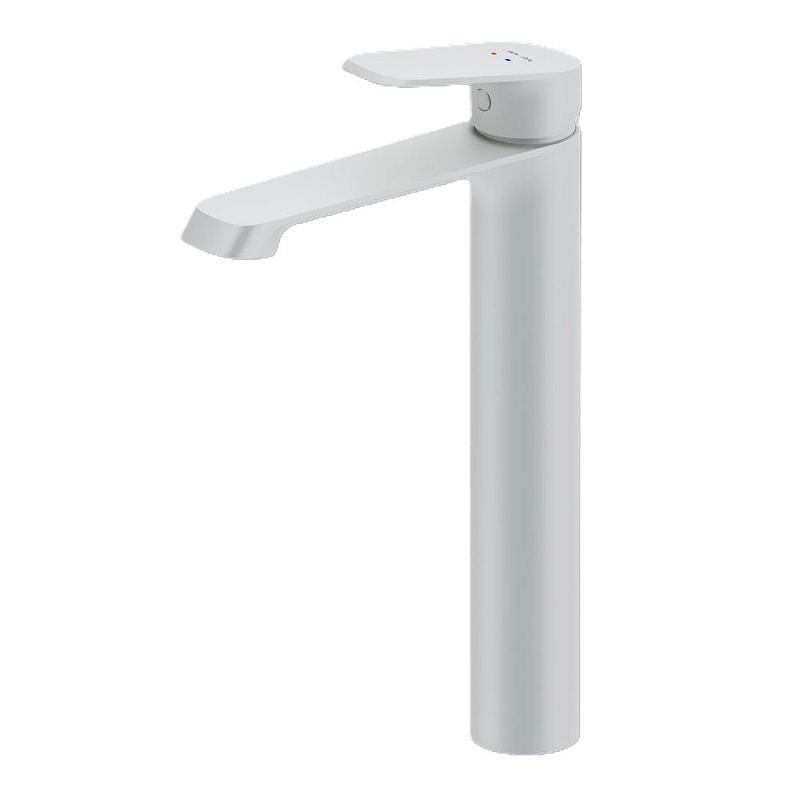 Смеситель для раковины (умывальника) AM.PM Func F8F92033 высокий, белый