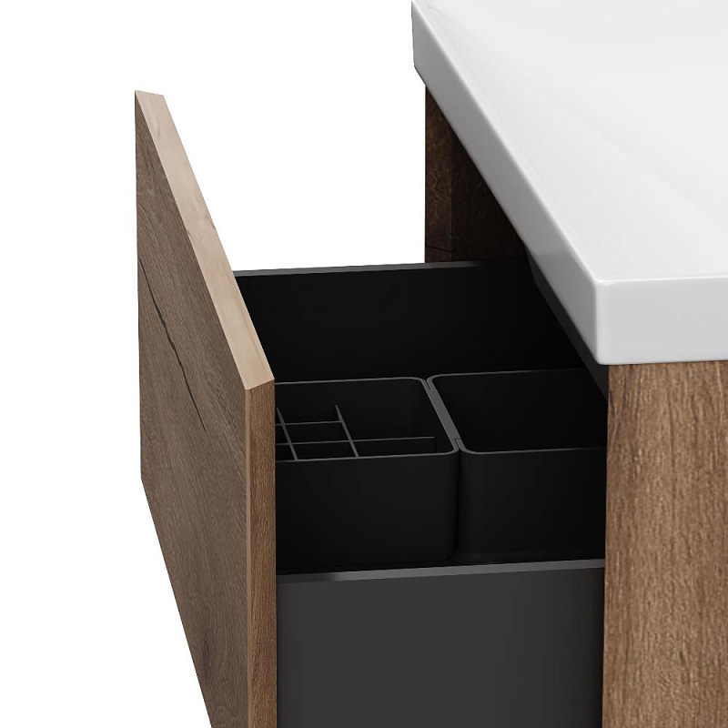 Тумба под раковину 60 AM.PM Above M9XFSX0602OF напольная, под дерево