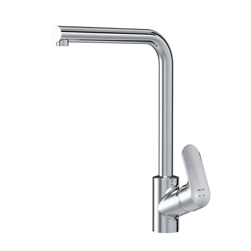 Смеситель для кухни AM.PM Like F8005000 высокий, хром