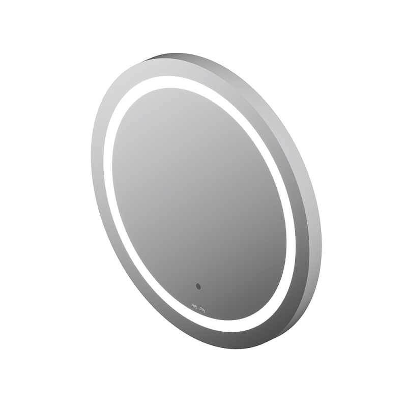 Зеркало с подсветкой в ванную круглое 50 AM.PM X-Joy M85AMOX0501WG сенсорное