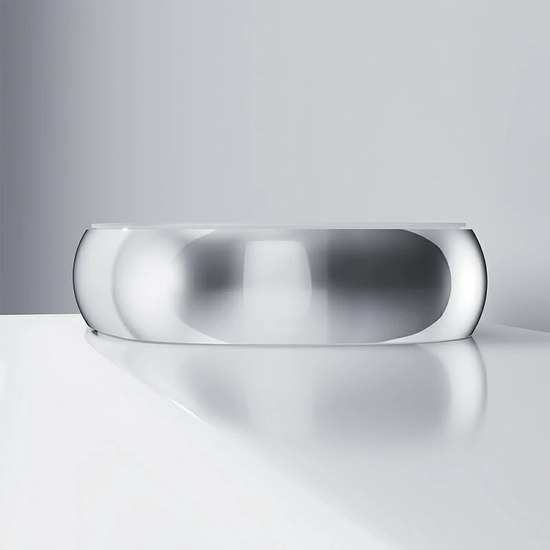 Мыльница стеклянная AM.PM Sensation A3031200 хром