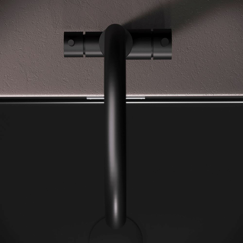 Смеситель для кухни AM.PM X-Joy S F85B07722 высокий, с каналом питьевой воды, черный