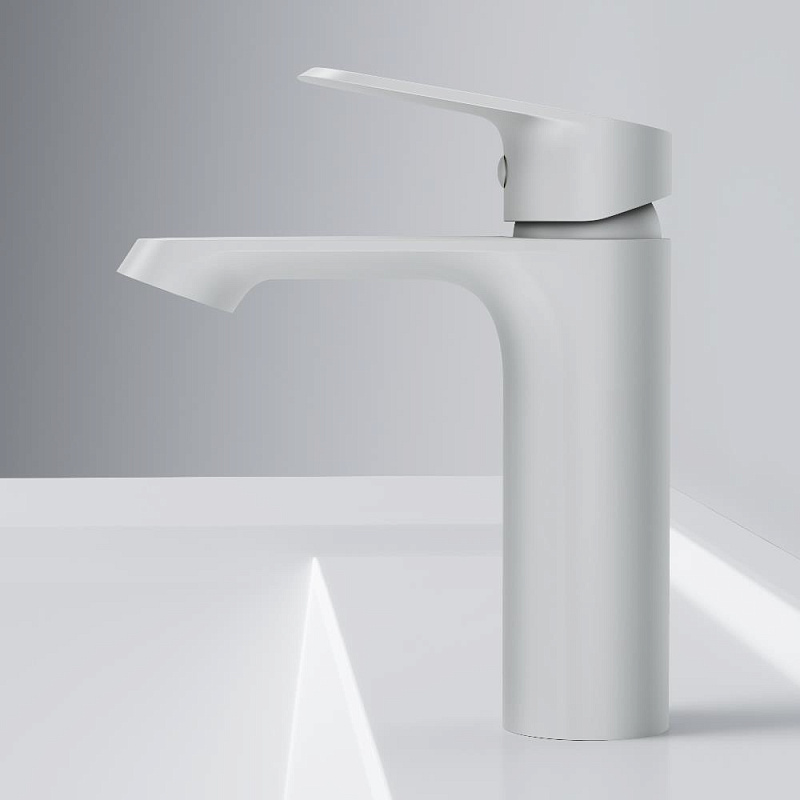 Смеситель для раковины (умывальника) AM.PM Func F8F02133 белый