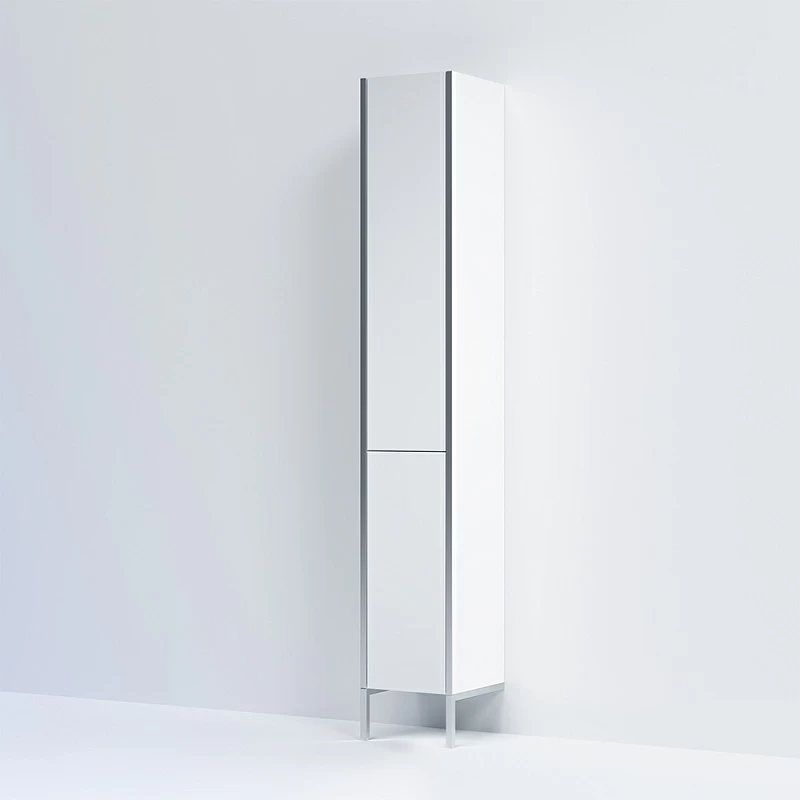 Шкаф-пенал для ванной 35 AM.PM Spirit 2.1 M71ACHX0356WG белый глянец