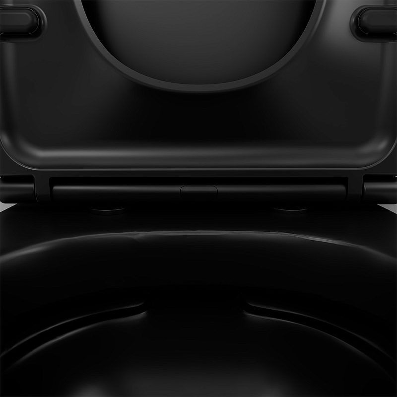 Унитаз подвесной с инсталляцией AM.PM Struktura IS70138.9S1700MB сиденьем микролифт